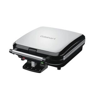 Cuisinart Silver and Black Contact Grill